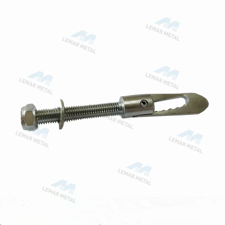 Antiluce drop lock pin