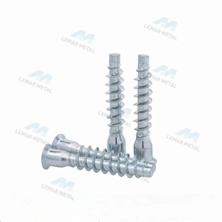 Confirmat Coarse Connecting Wood Screw