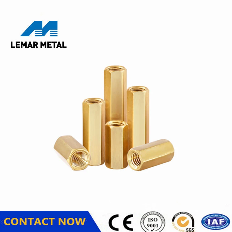Hexagonal Double-Pass Copper Column