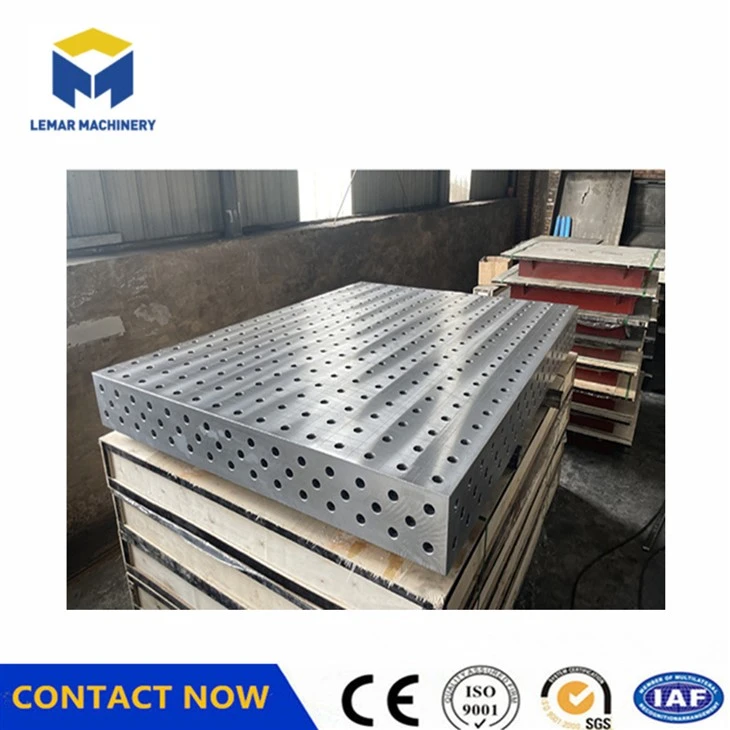 Modular Flexible Welding Table