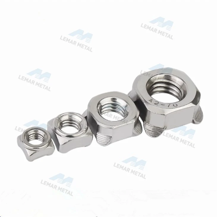 Square Spot Welding Nut