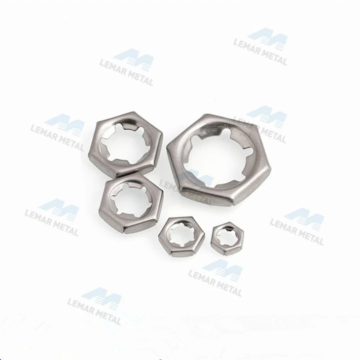 Steel Self Locking Counter Nut