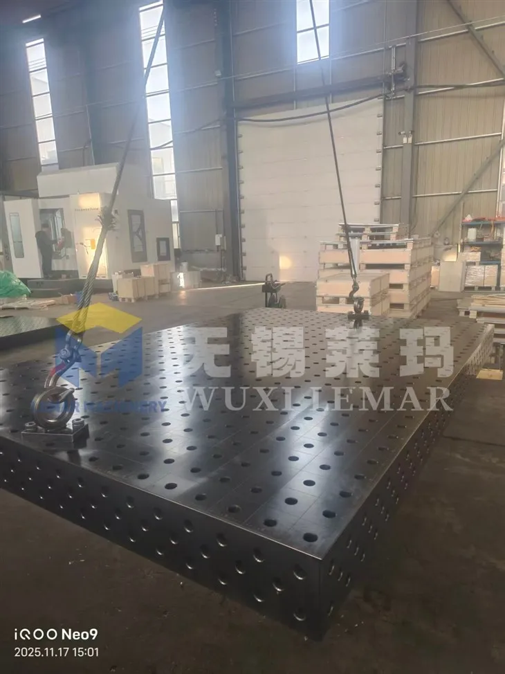 Welding Table For Precision Assembly Work factory
